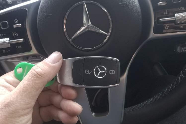 Used Mercedes-Benz B-Class 2021 B 200 Fashion Model
