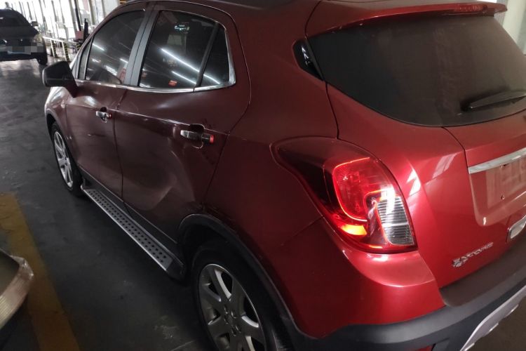 Used Buick Encore 2015 1.4T Automatic Two-Wheel Drive Urban Elite Version
