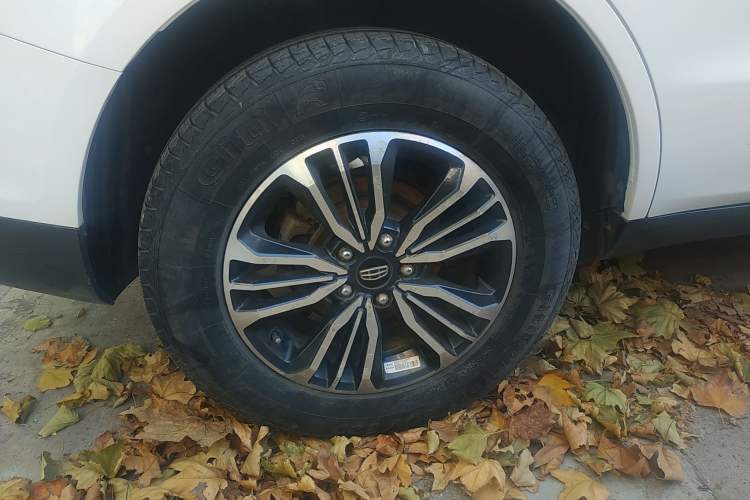 Used Geely Auto Vision X6 2016 1.8L Manual Luxury Edition
