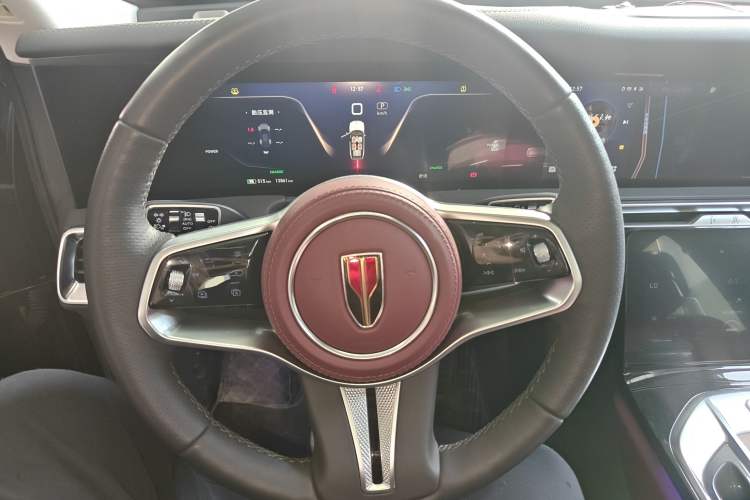 Used Hongqi E-HS9 2022 690 km Range Flagship Edition Six Seats