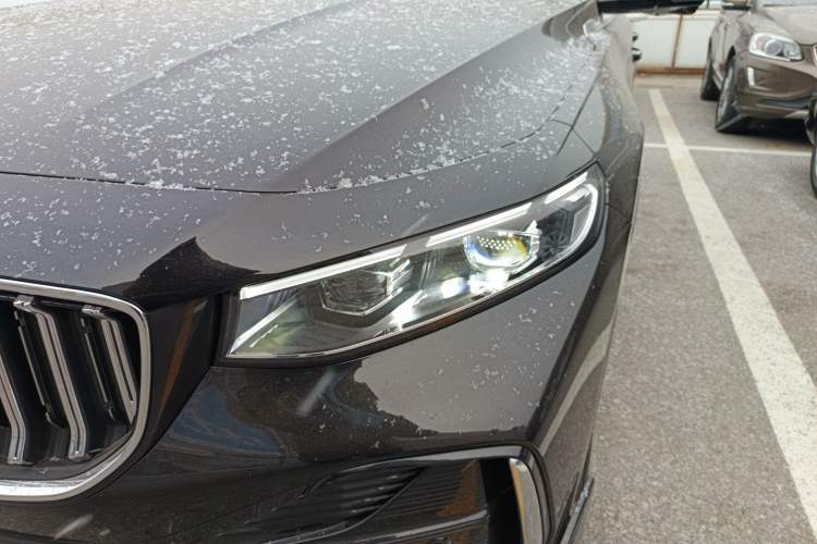 Used Geely Auto Preface 
