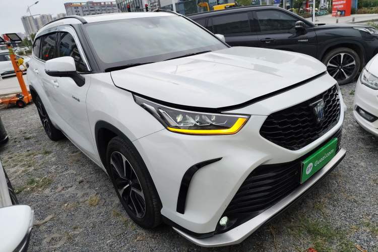 Used Toyota Crown Land Cruiser 2021 2.5L HEV Four-Wheel Drive Premium Edition