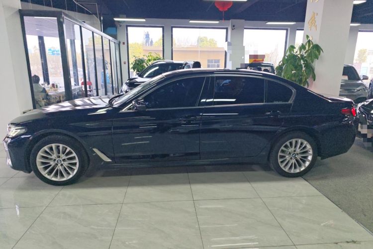 Used BMW 5 Series 2021 Updated Version 525Li Luxury Package