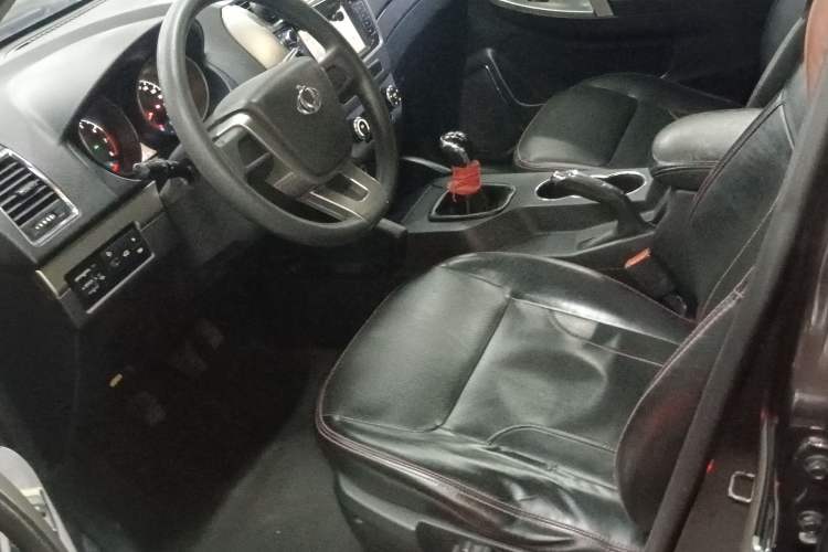 Used Geely Auto GX7 2015 Classic Edition 1.8L Manual Urban Model China IV