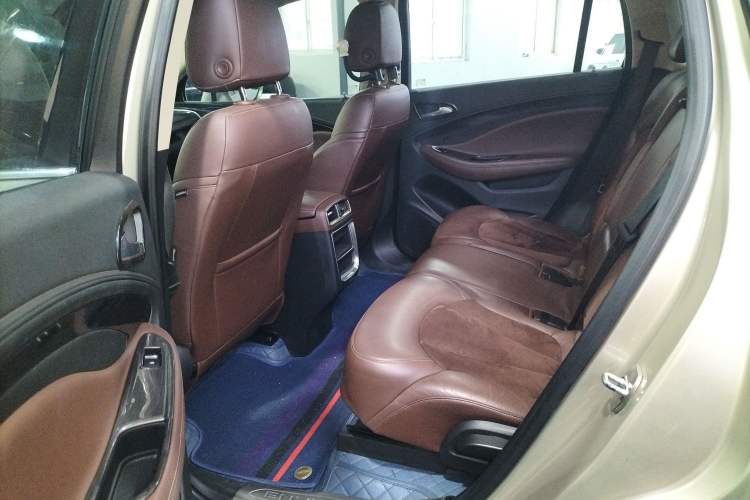 Used Buick Envision 2016 28T Four-Wheel Drive Elite Version
