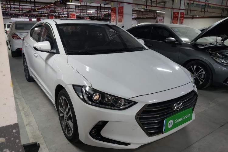 Used Hyundai Elantra 2016 1.6L Automatic ZhiXuan – Elite Version