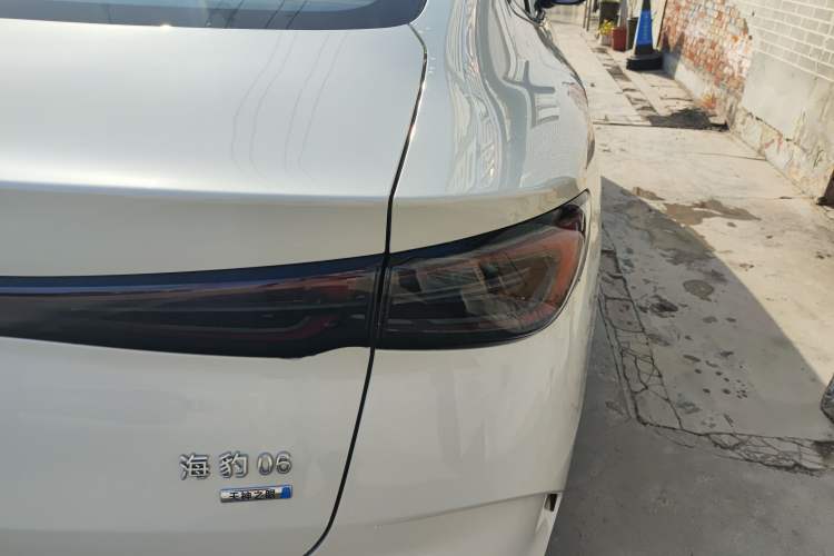 Used BYD Seal 06 New Energy 2025 DM-i Smart Drive 80KM Luxury Model