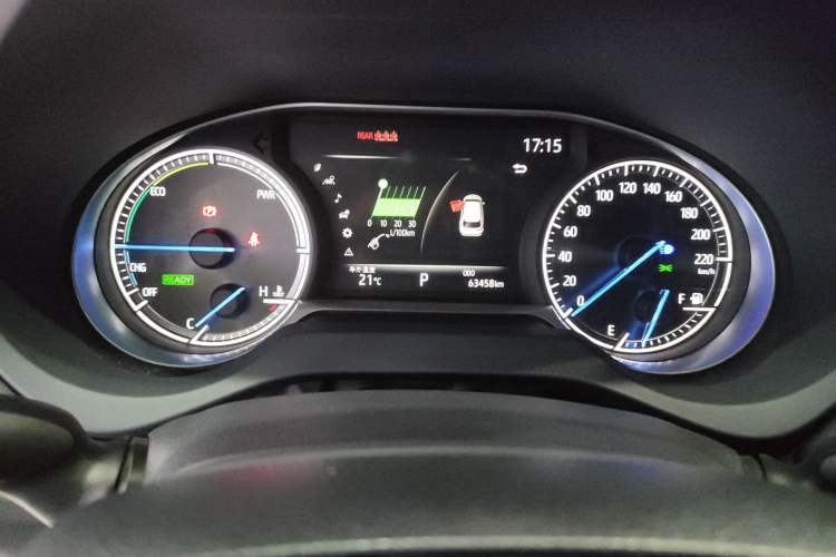 Used Toyota Venza 2022 Dual-Engine 2.5L CVT Two-Wheel Drive Prestige Edition