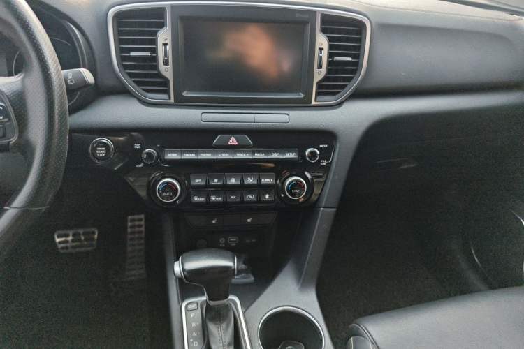 Used Kia KX5 2016 1.6T Automatic Two-Wheel Drive DLX
