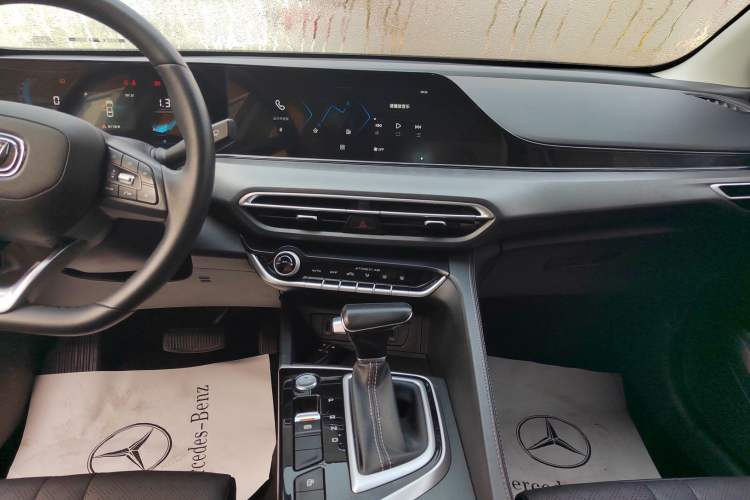 Used Changan Eado 2021 PLUS 1.6L GDI CVT Luxury Model
