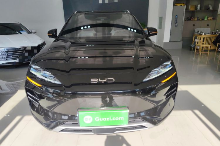 Used BYD Song PLUS New Energy 2025 EV Intelligent Driving Version 520km Premium Model
