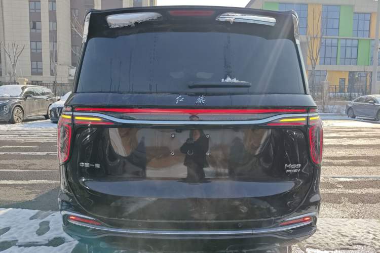 Used Hongqi HQ9 PHEV 2024 2.0T Four-Wheel Drive Business Edition