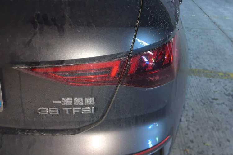 Used Audi A3 2024 Sportback 35 TFSI Fashionable Sports Model
