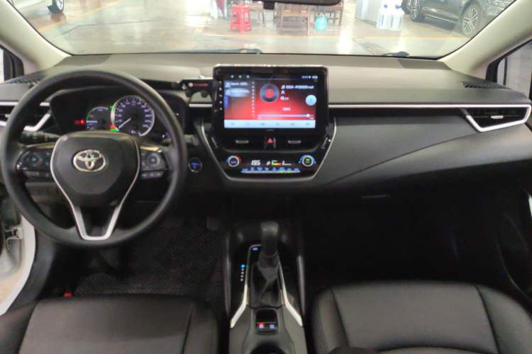 Used Toyota Corolla 2021 Dual-Motor 1.8L E-CVT Elite Edition
