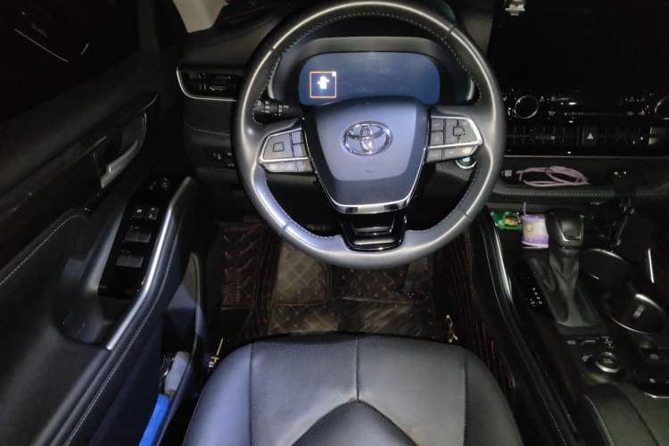 Used Toyota Highlander 2024 380T Four-Wheel Drive Prestige Version 7 Seats