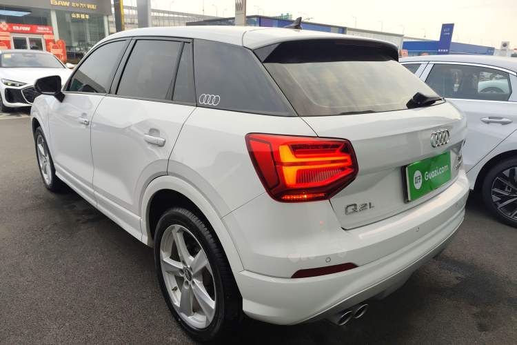 Used Audi Q2L 2021 35 TFSI Fashionable and Elegant Model