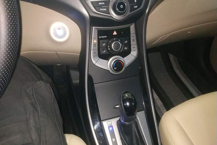 Used Hyundai Elantra 2016 1.6L Automatic Prestige Edition