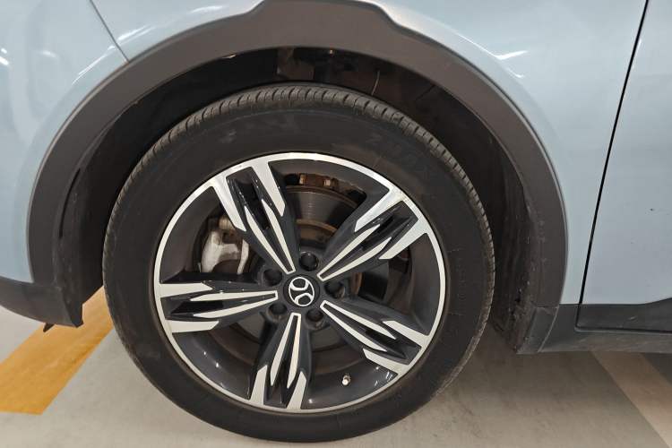 Used BAIC Beijing EX3 2019 R600 Jingshang Edition
