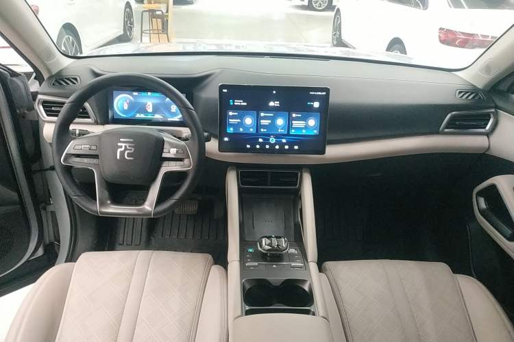 Used BYD Yuan UP 2024 401KM Beyond Edition
