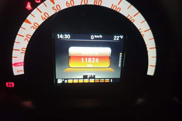 Used  fortwo 2015 1.0L 52 kW Hardtop Passion Edition