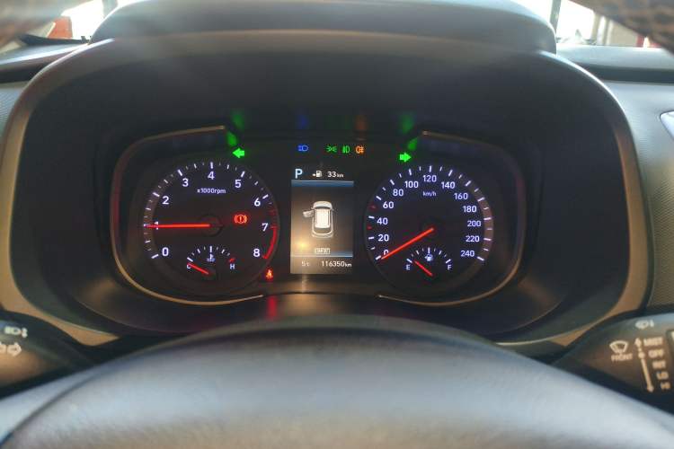 Used Hyundai ix35 2018 2.0L Automatic 2WD Zhiyong·Changxiang Edition
