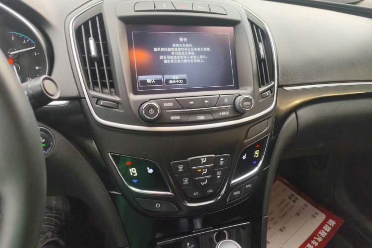 Used Buick Regal 2015 1.6T Elite Tech Model