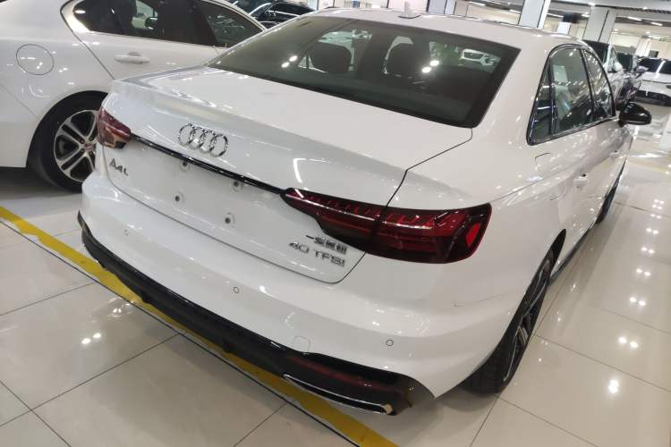 Used Audi A4L 2024 40 TFSI Luxury Dynamic Edition