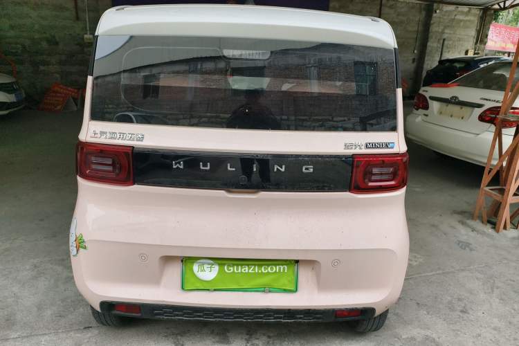 Used Wuling Hongguang MINIEV 2021 Macaron Premium Model – Lithium-NMC