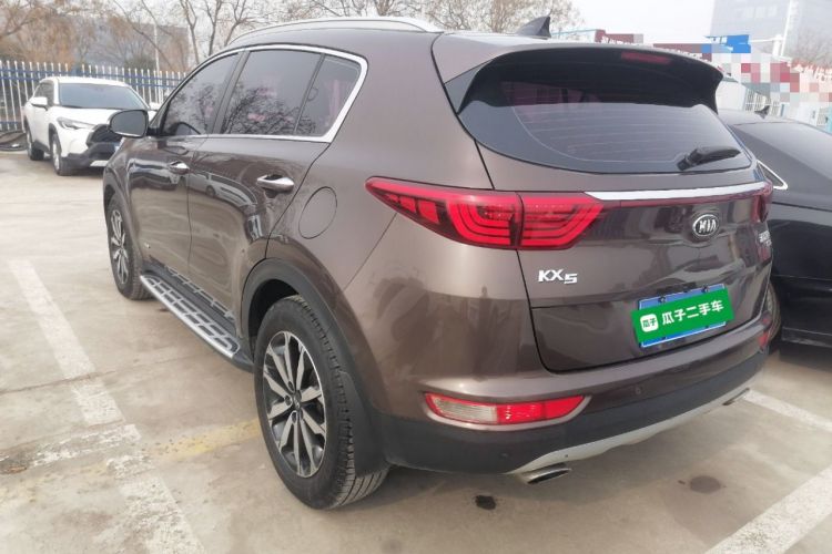 Used Kia KX5 2016 1.6T Automatic Two-Wheel Drive DLX