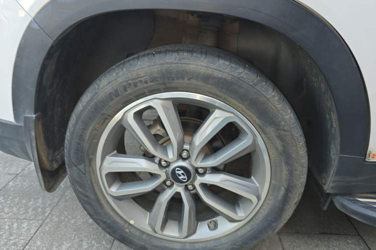 Used Hyundai ix35 2020 2.0L Automatic 2WD Zhiyong·Changxiang Edition
