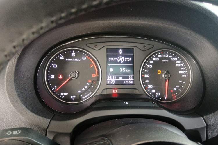 Used Audi A3 2017 Limousine 35 TFSI Fashion Model
