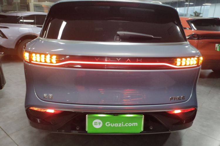 Used VOYAH FREE 2021 Four-Wheel Drive Standard Range-Extended Exclusive Luxury Package
