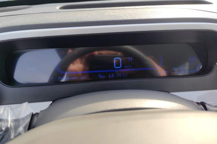 Used  Panda 2025 210 km – Yuanqi Bear