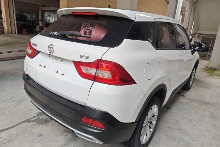 Used Brilliance V3 2017 1.5L Automatic Smart Version
