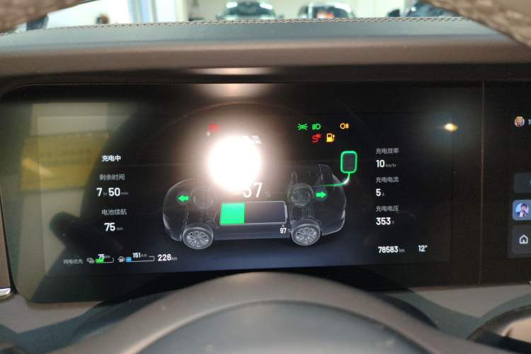 Used Li Auto ONE 2021 Extended-Range 6-Seater Version
