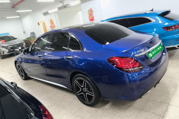 Used Mercedes-Benz C-Class 2021 C 260 L Sport Edition Star Collection