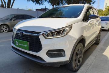 Used BYD Yuan New Energy 2019 EV535 Smart Connect Trendsetting Model