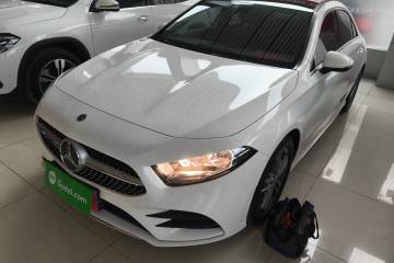 Used Mercedes-Benz A-Class 2022 A 180 L Sport Sedan