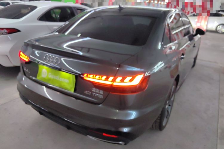 Used Audi A4L 2022 40 TFSI Luxury Dynamic Model