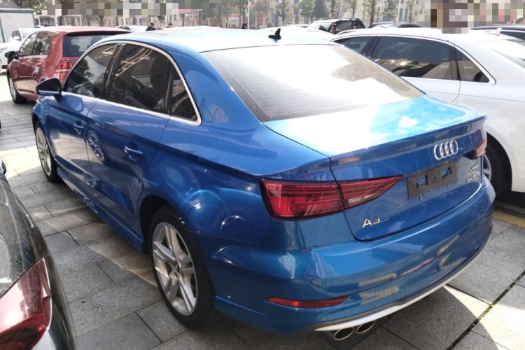 Used Audi A3 2020 Limousine 35 TFSI Fashion Edition China VI Emission Standard