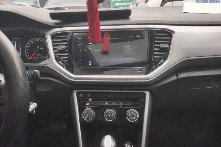 Used Volkswagen T-ROC 2021 Revised Version 280TSI DSG Two-Wheel Drive Elite Connect Edition