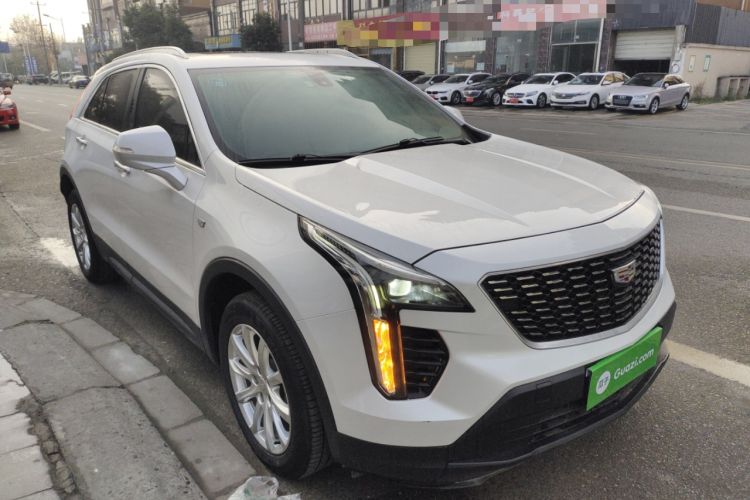 Used Cadillac XT4 2020 Revised Version 28T Two-Wheel Drive Tech Edition