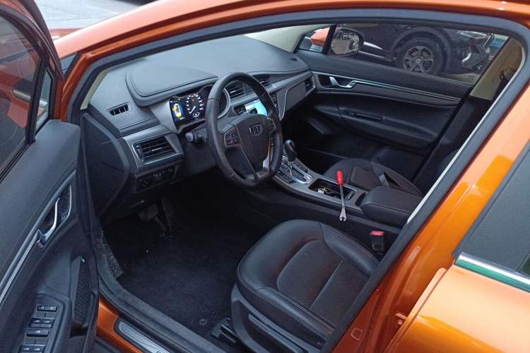 Used Geely Auto Emgrand GS 2016 Elegant Edition 1.8L Automatic LingShang Model
