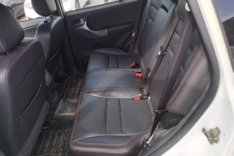 Used Chery Tiggo 3 2014 1.6L Manual Zhishang Edition
