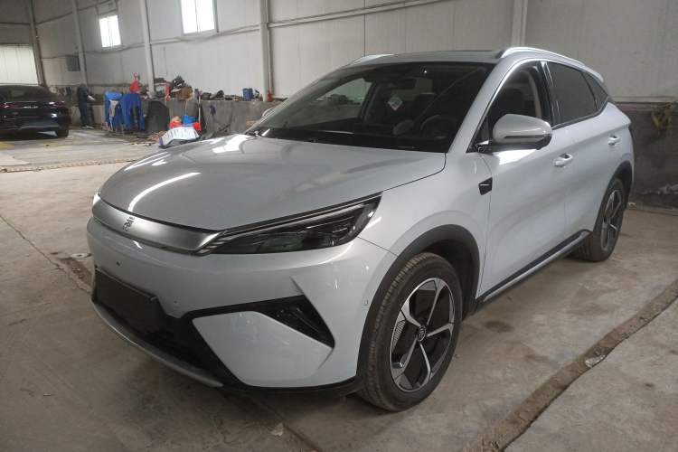 Used BYD Yuan PLUS 2025 Intelligent Driving Version 510 KM Beyond-Grade Edition