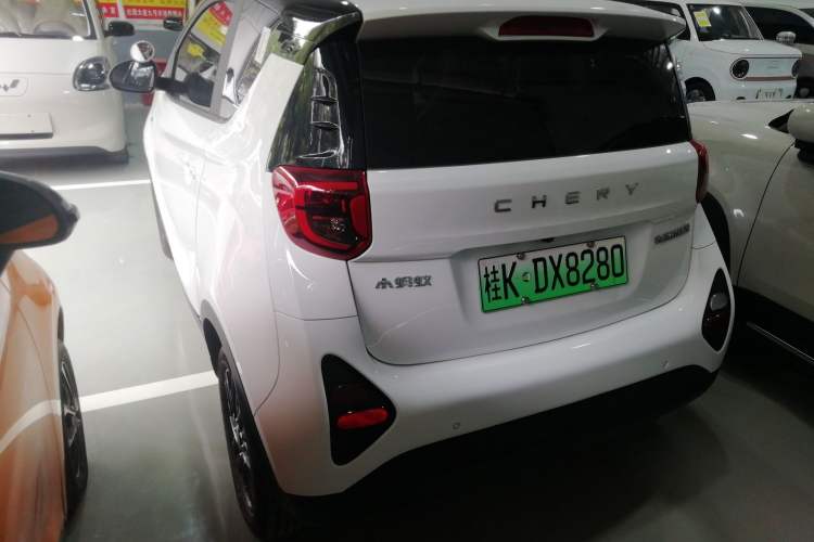 Used Chery Little Ant 2024 321km Love Edition
