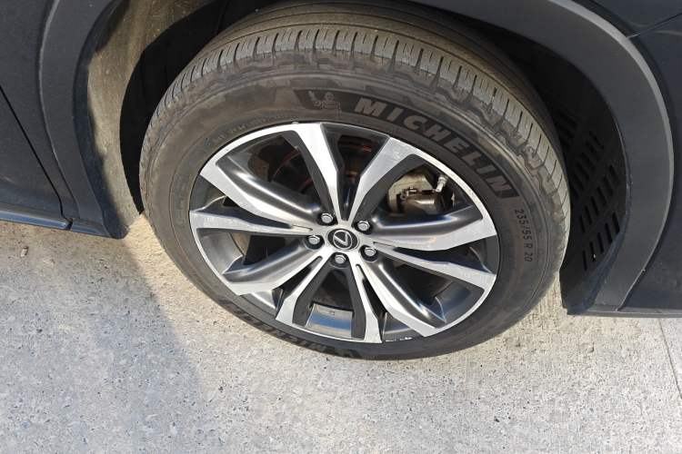 Used Lexus RX 2020 450h Four-Wheel Drive Enjoyment Version
