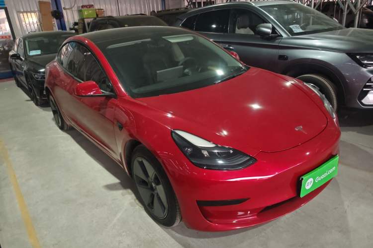 Used Tesla Model 3 2021 Standard Range Rear-Drive Upgraded Version
