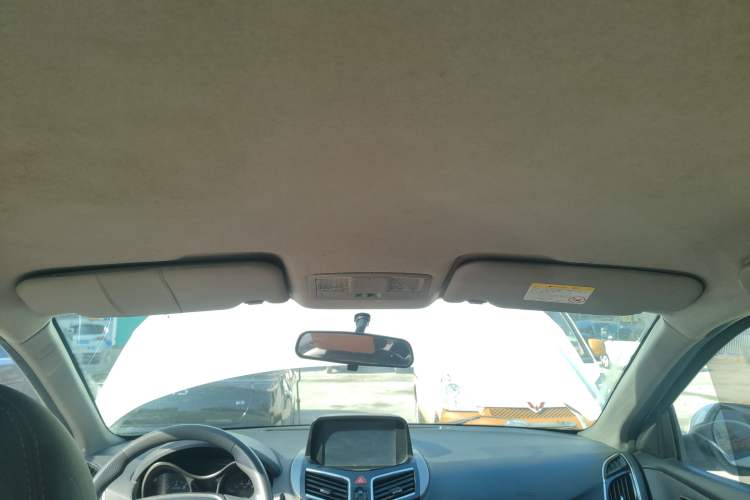 Used Haima S5 2015 1.6L Manual Comfort Model
