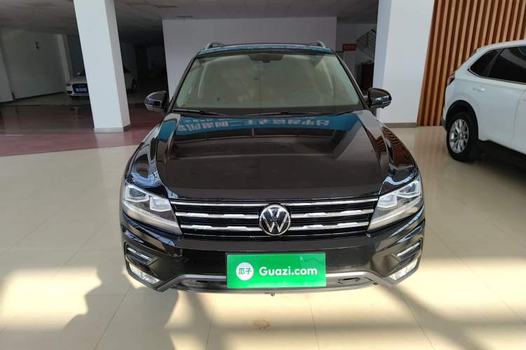 Used Volkswagen Tiguan L 2021 330TSI Automatic Two-Wheel Drive Smart Edition